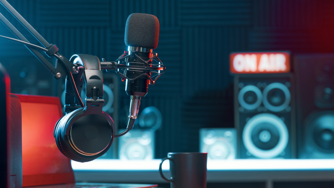 PODCAST AUDIO RECORDING