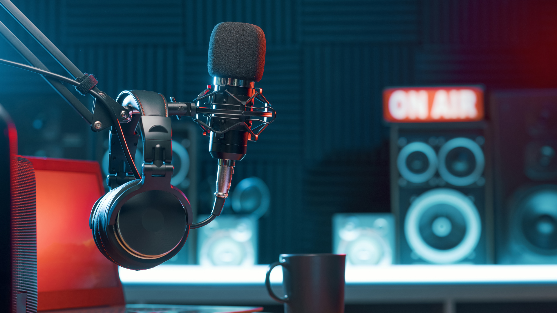 PODCAST AUDIO RECORDING