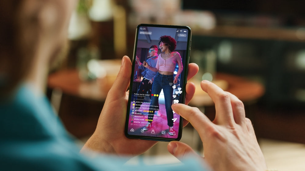 Live Steaming - Instagram &amp; Tiktok